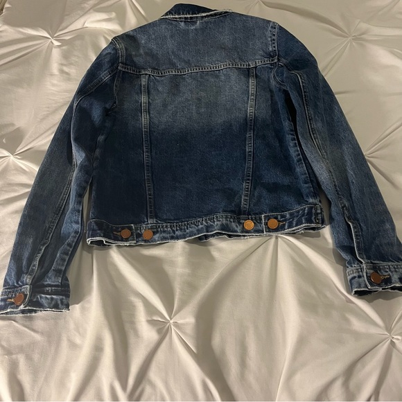 BLANKNYC Denim Jacket Classic Denim XS Blue - Picture 7 of 9